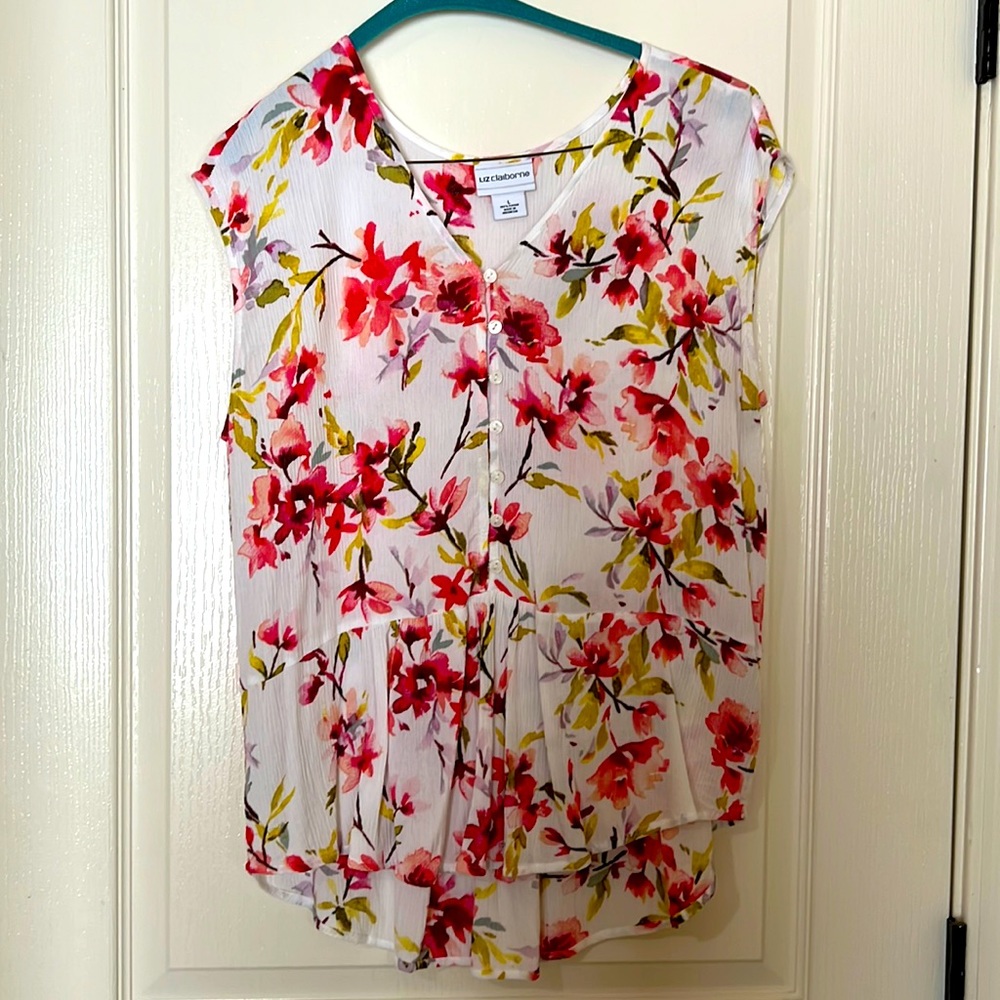 Floral blouse